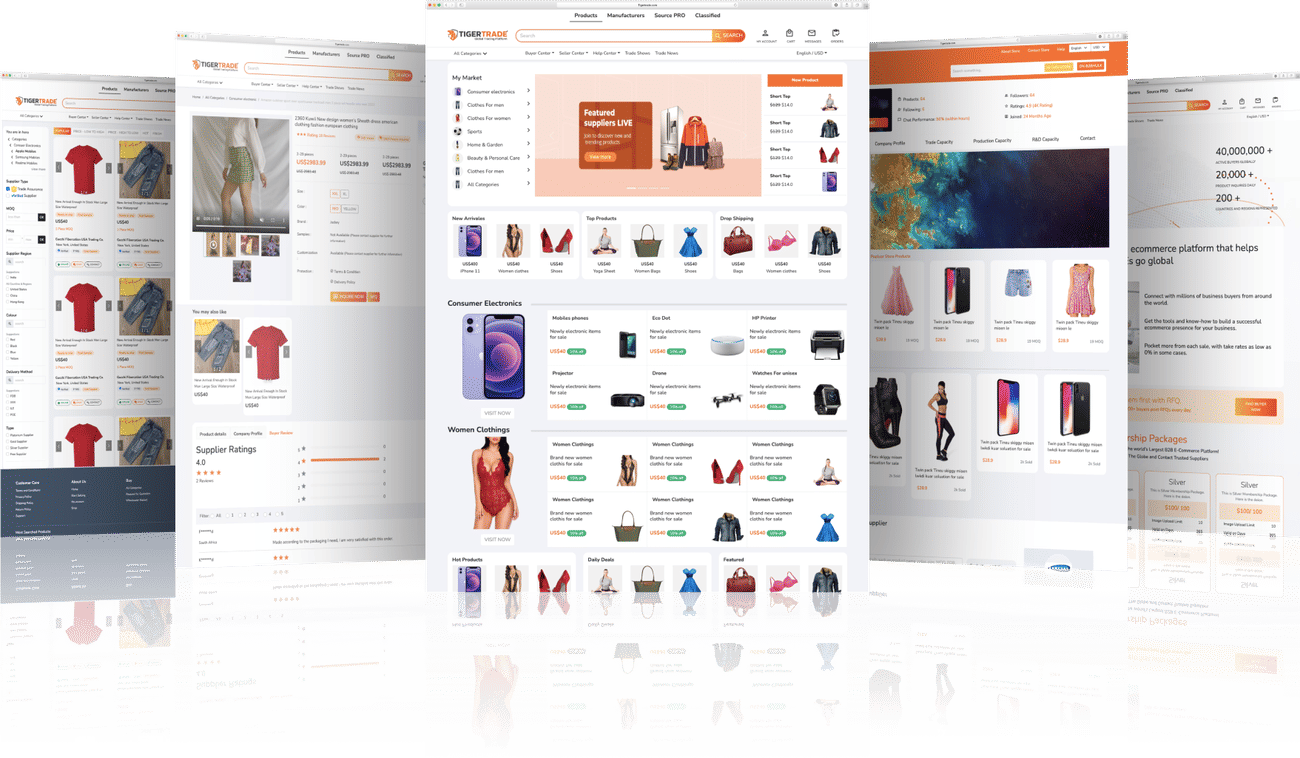 business cloud based alibaba clone script