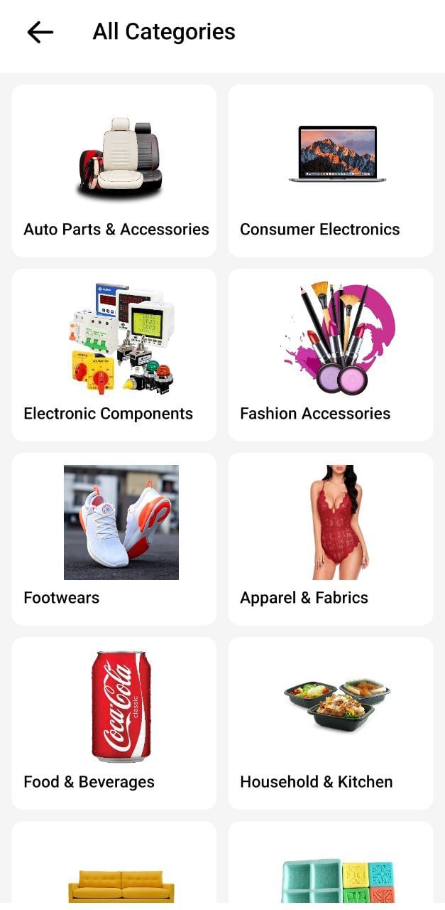 alibaba clone mobile app android